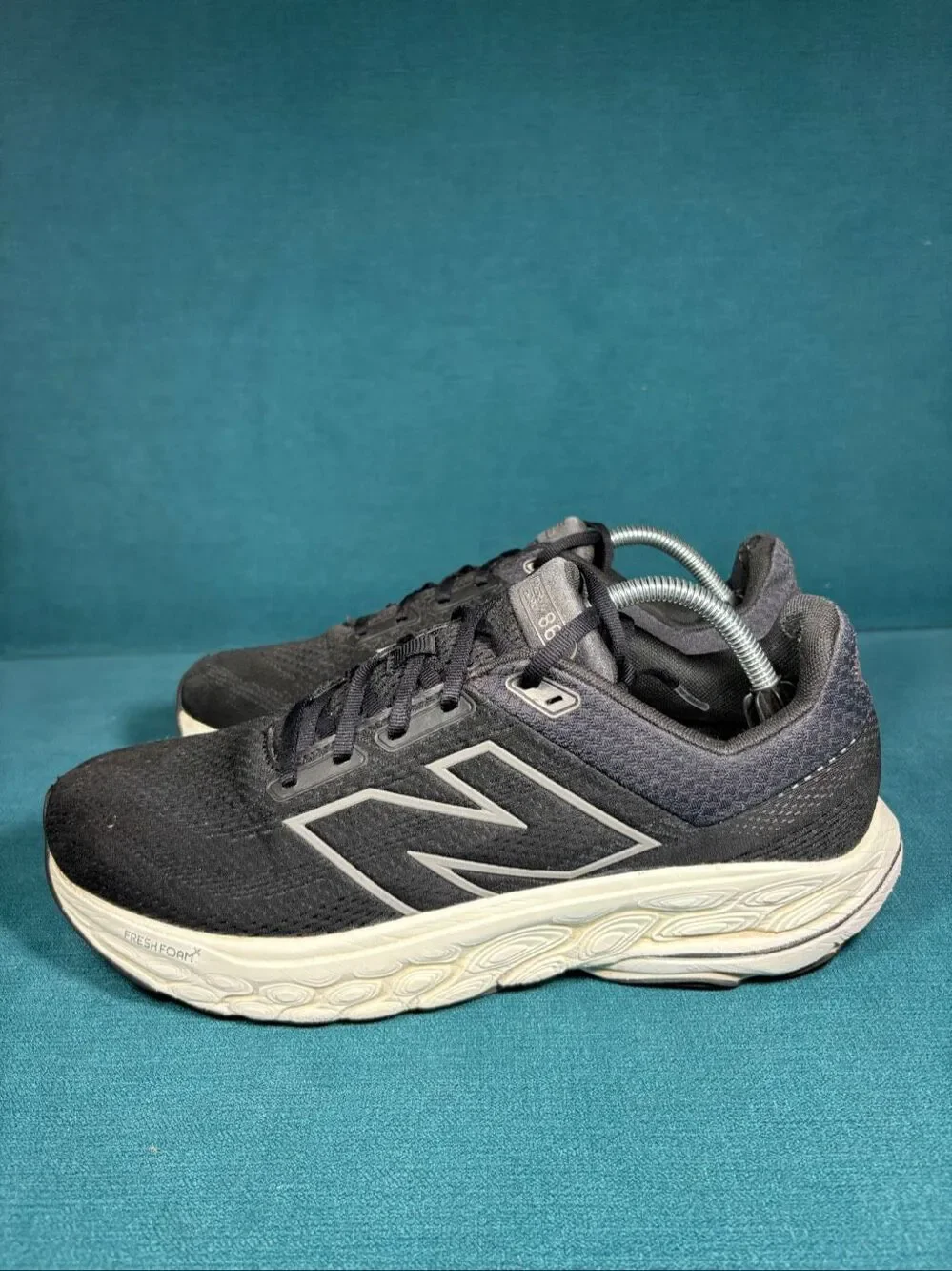 New Balance Fresh Foam X 860 v12 Mens Size 11 Black Running Shoes M860BK12